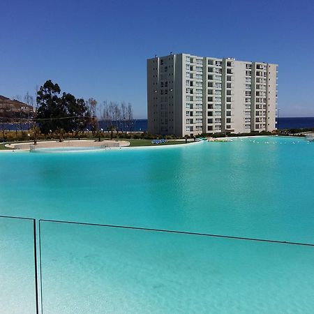 Papudo Laguna Vista Al Mar Y Piscina Exterior foto