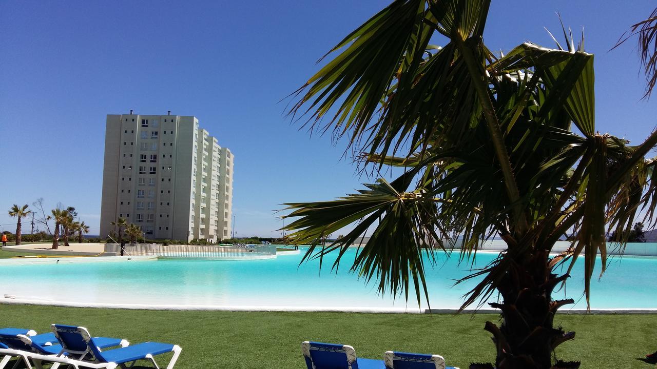 Papudo Laguna Vista Al Mar Y Piscina Exterior foto